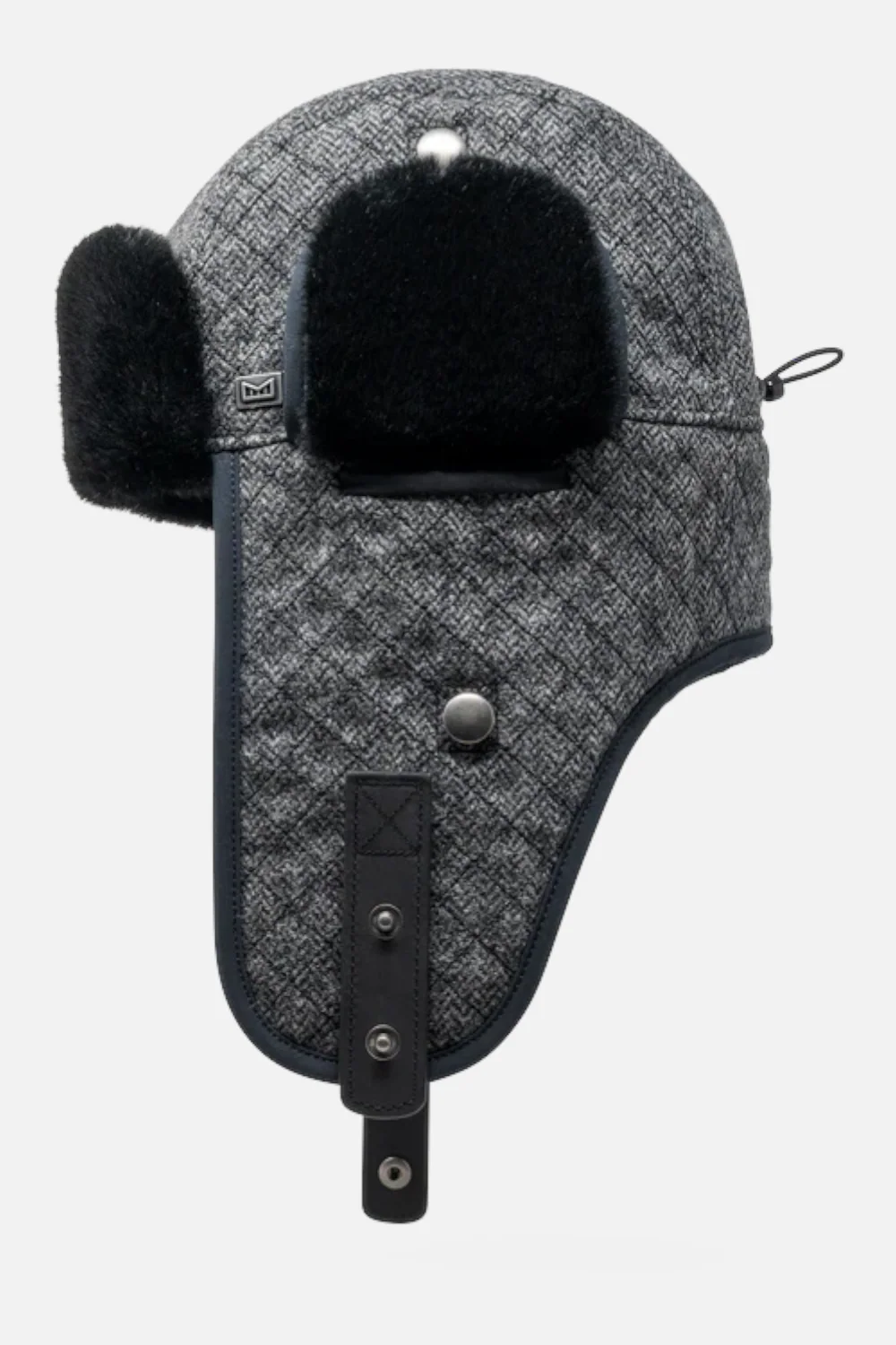 Melin Men's Thermal Aviator Scout Hat in Charcoal - Image 3