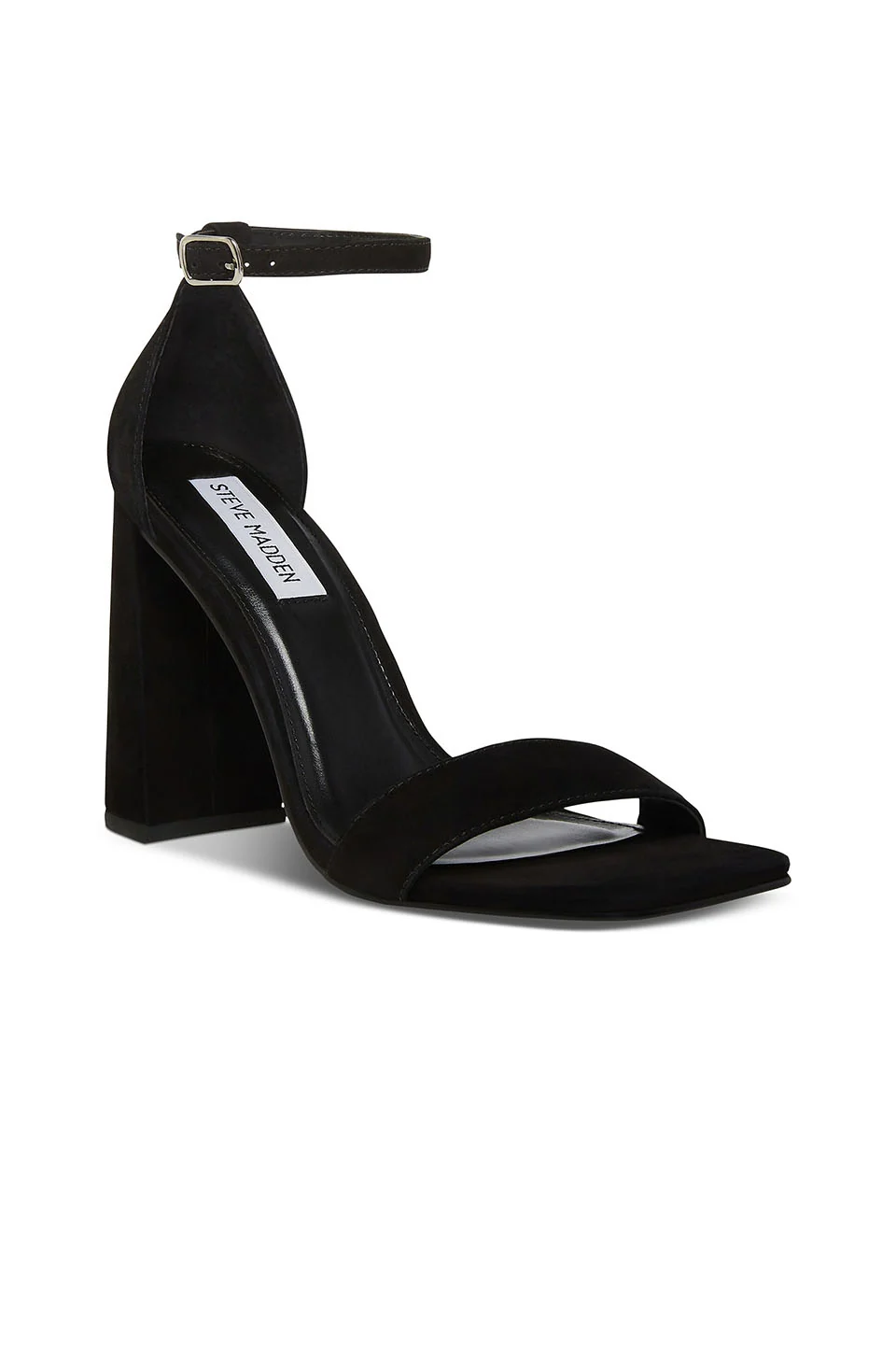 Steve Madden Tiaa Heels In Black Nubuck - Image 2