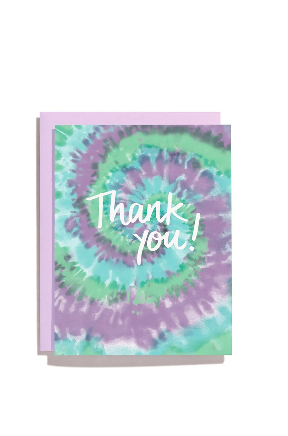 Tie-Dye Thank You Card