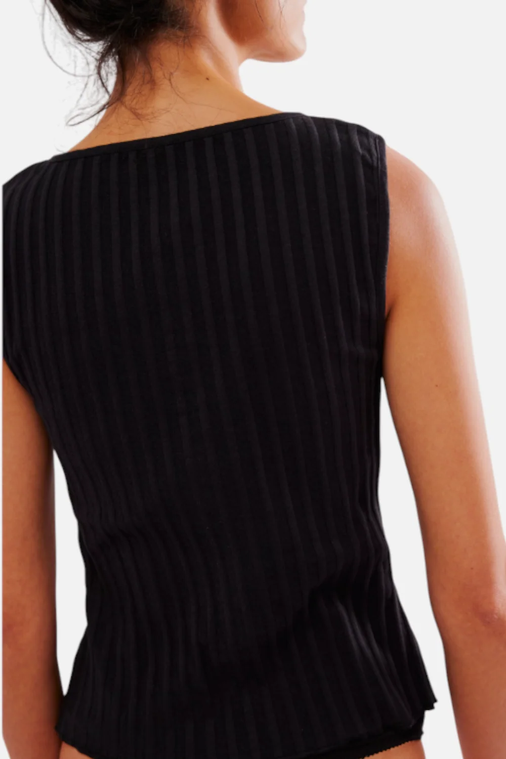 Free People Tilly Vest in Black - Image 2