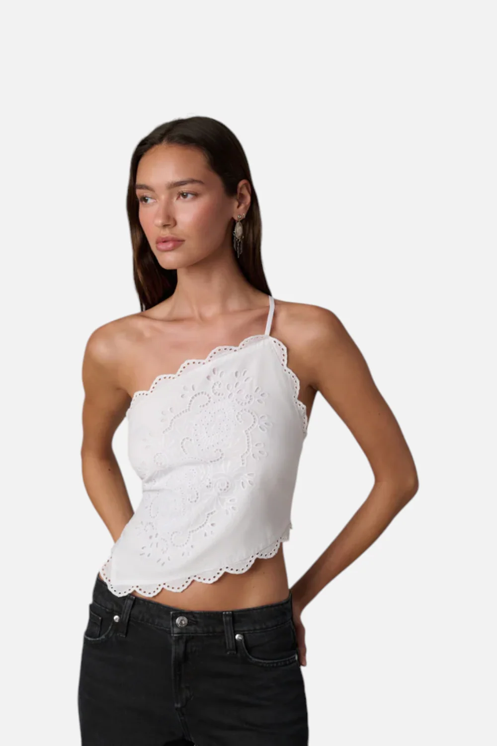 Joes Jeans Tina Top in White - Image 6