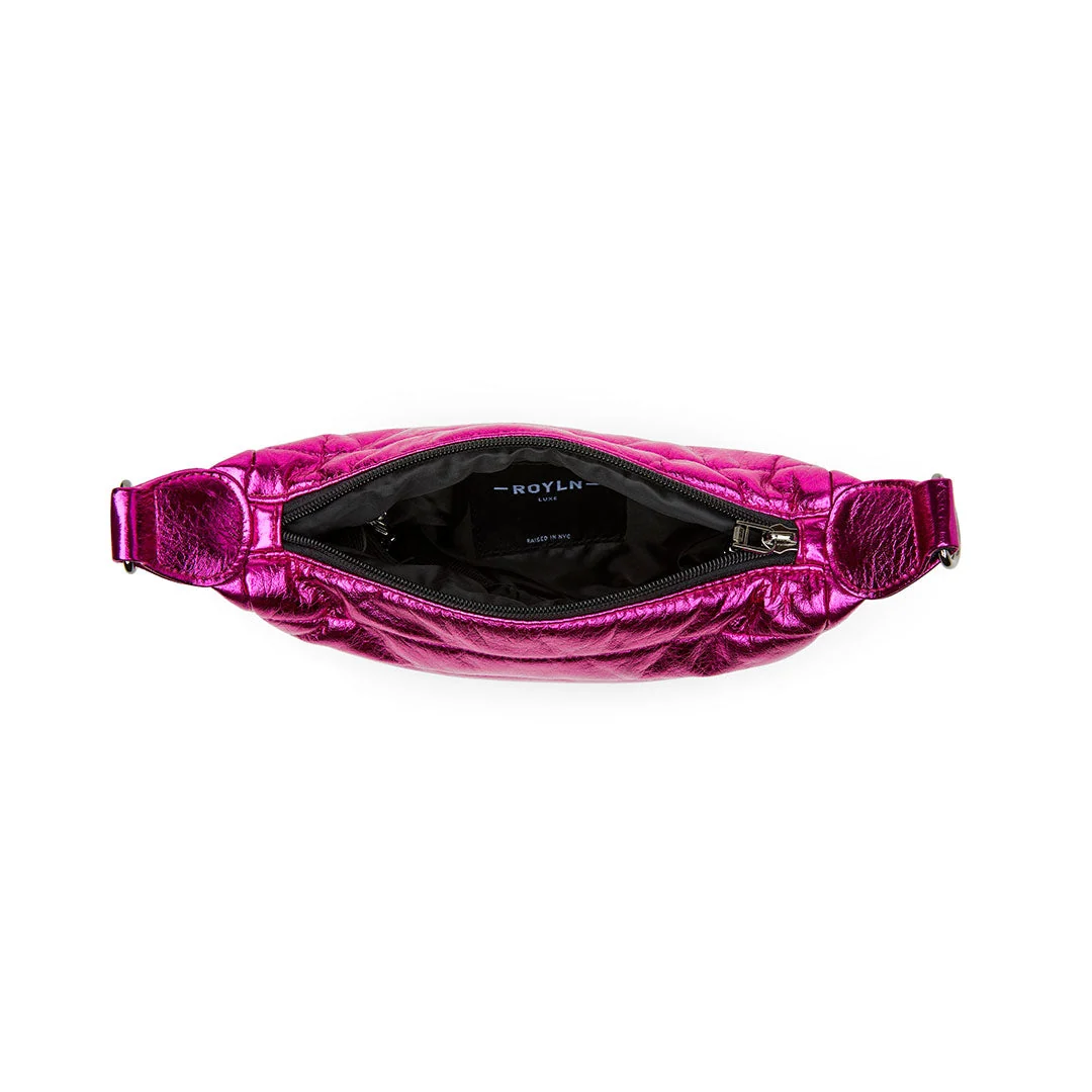 Think Royln Tiny Dancer in Luxe Crackled Fuschia - Image 7
