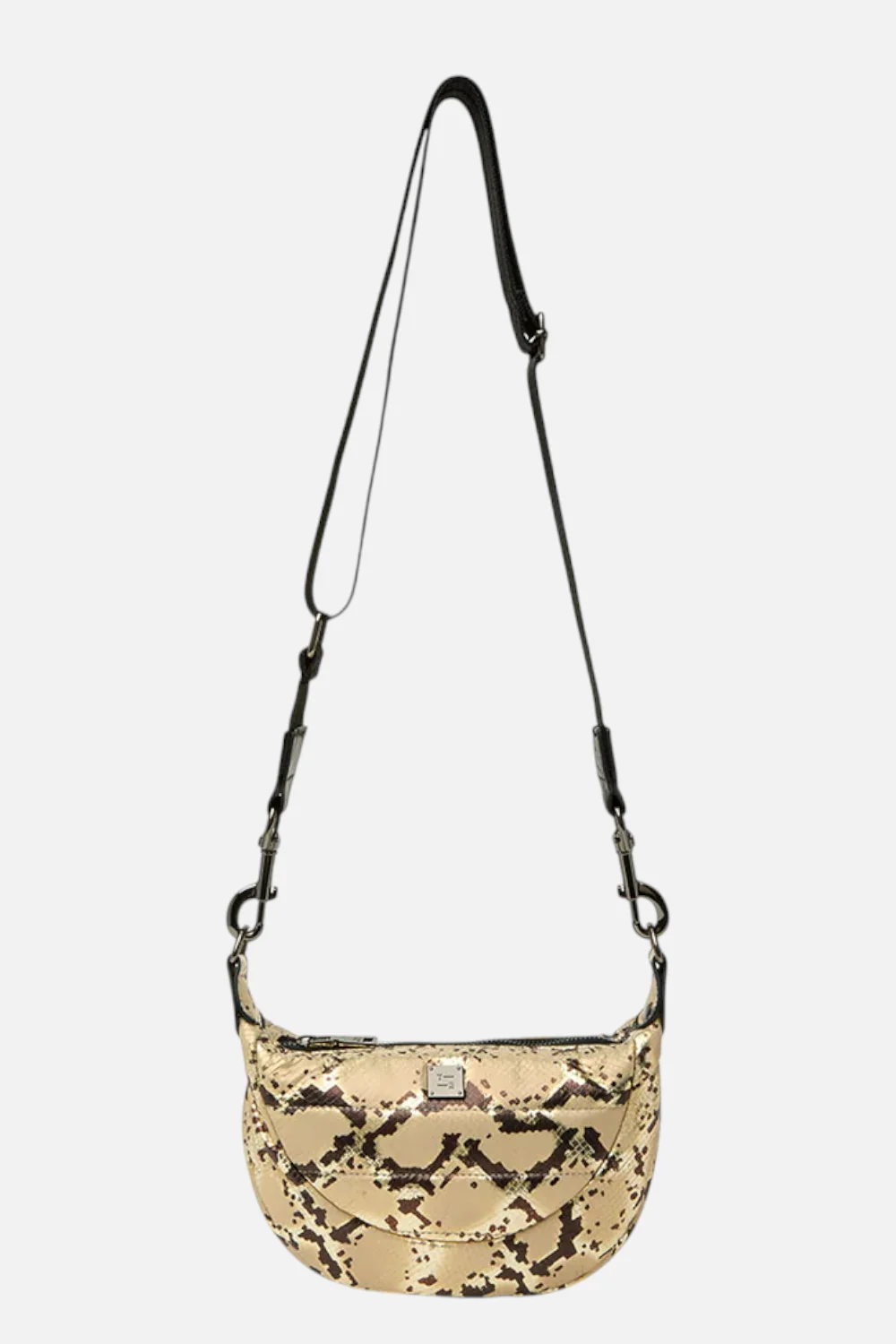 Tiny Dancer Shoulder Bag in Python Luxe - Image 3