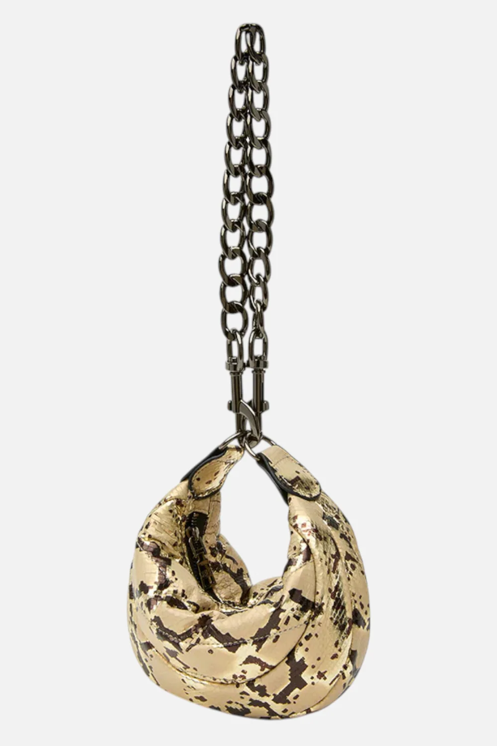 Tiny Dancer Shoulder Bag in Python Luxe - Image 4