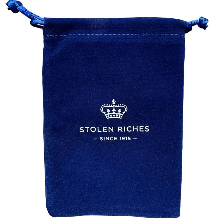 Stolen Riches Atlantic Silver Wrist Anchor in Tiqui Orange - Image 6