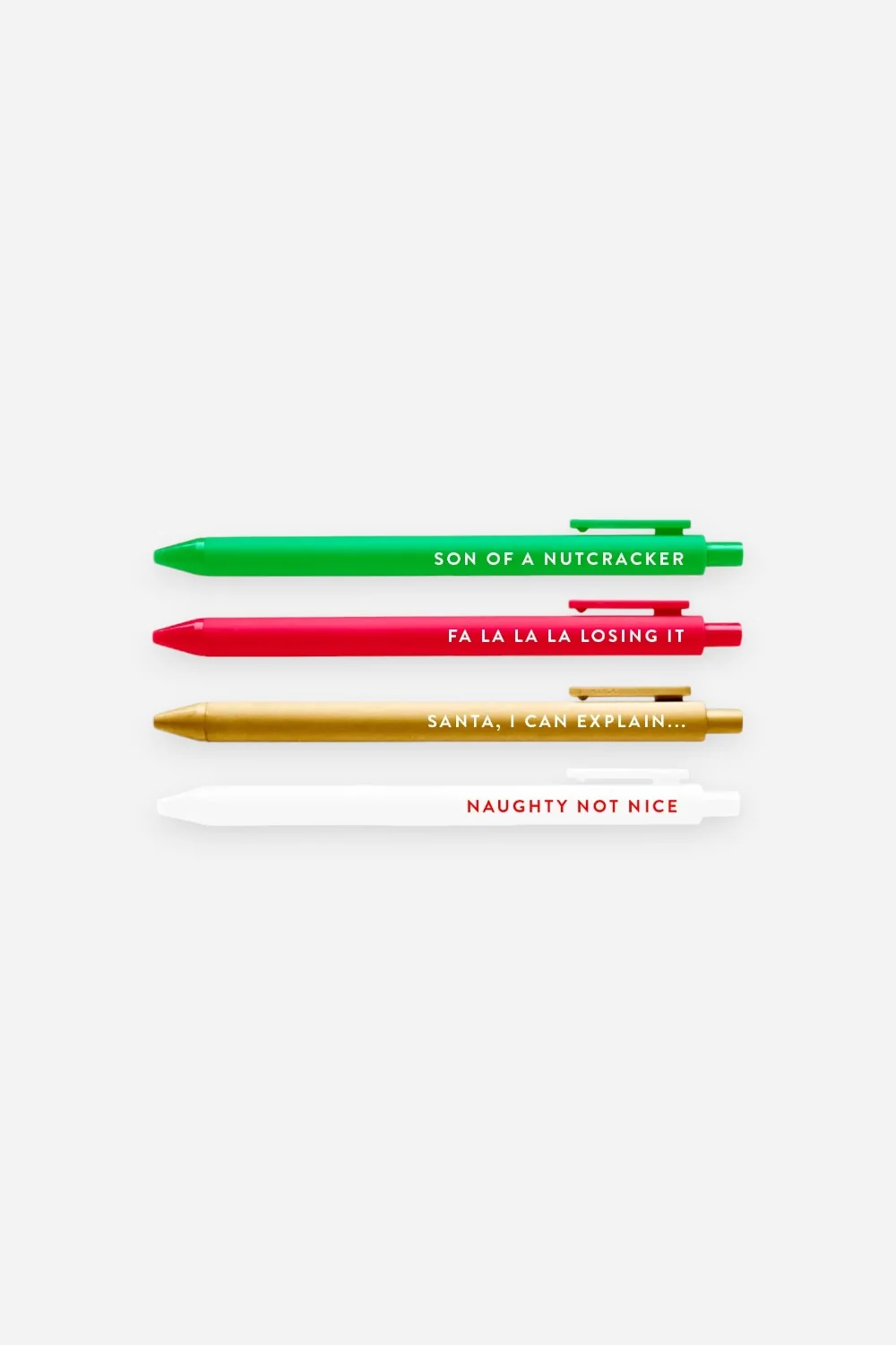 'Tis The Damn Season Pen Set
