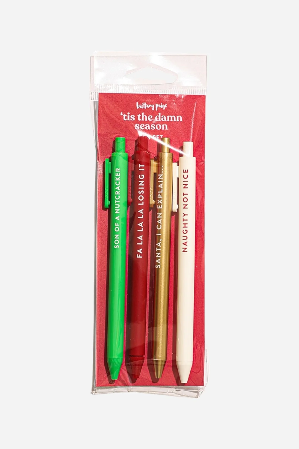 'Tis The Damn Season Pen Set - Image 2