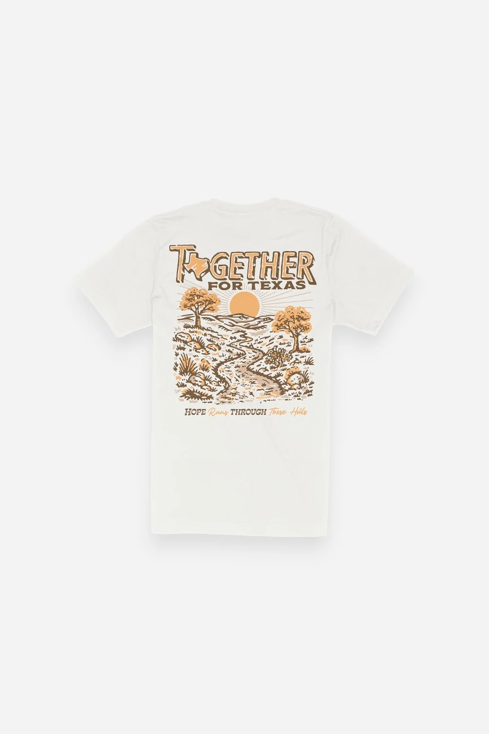 Sendero Provisions Together For Texas T-Shirt