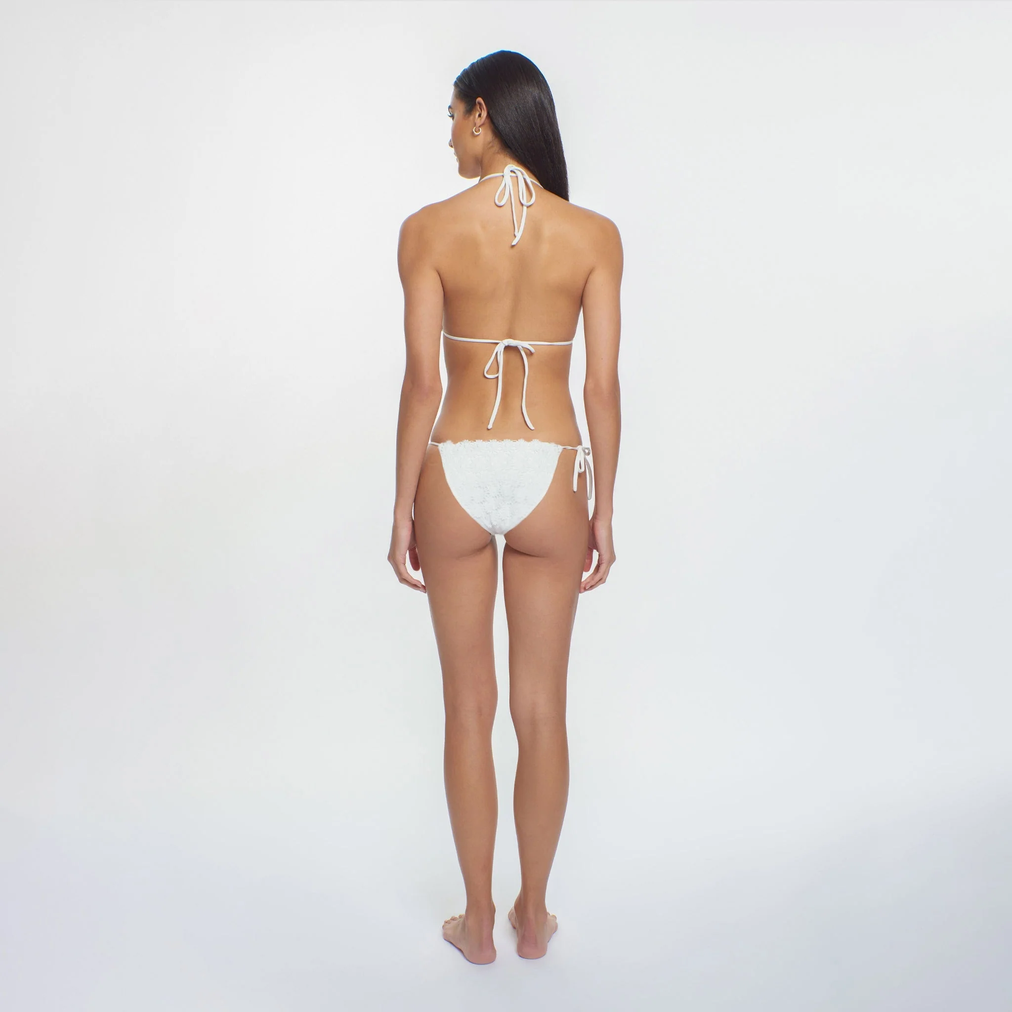 Peixoto Tonie Full Bikini Bottom in Daisy - Image 2