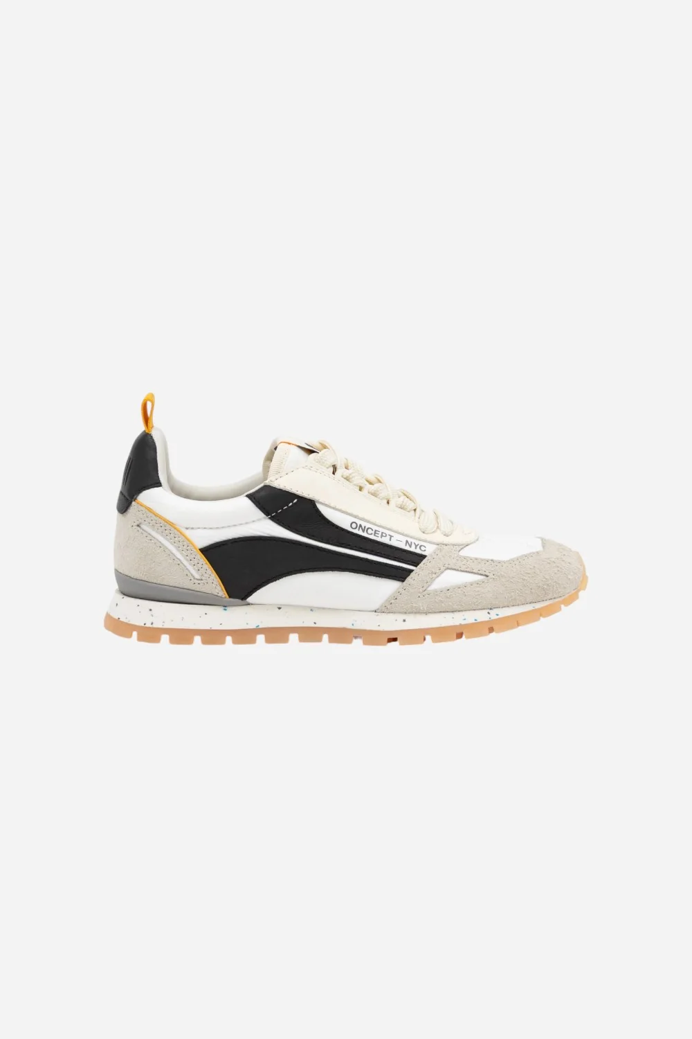 Oncept Toronto Mens in White-Black