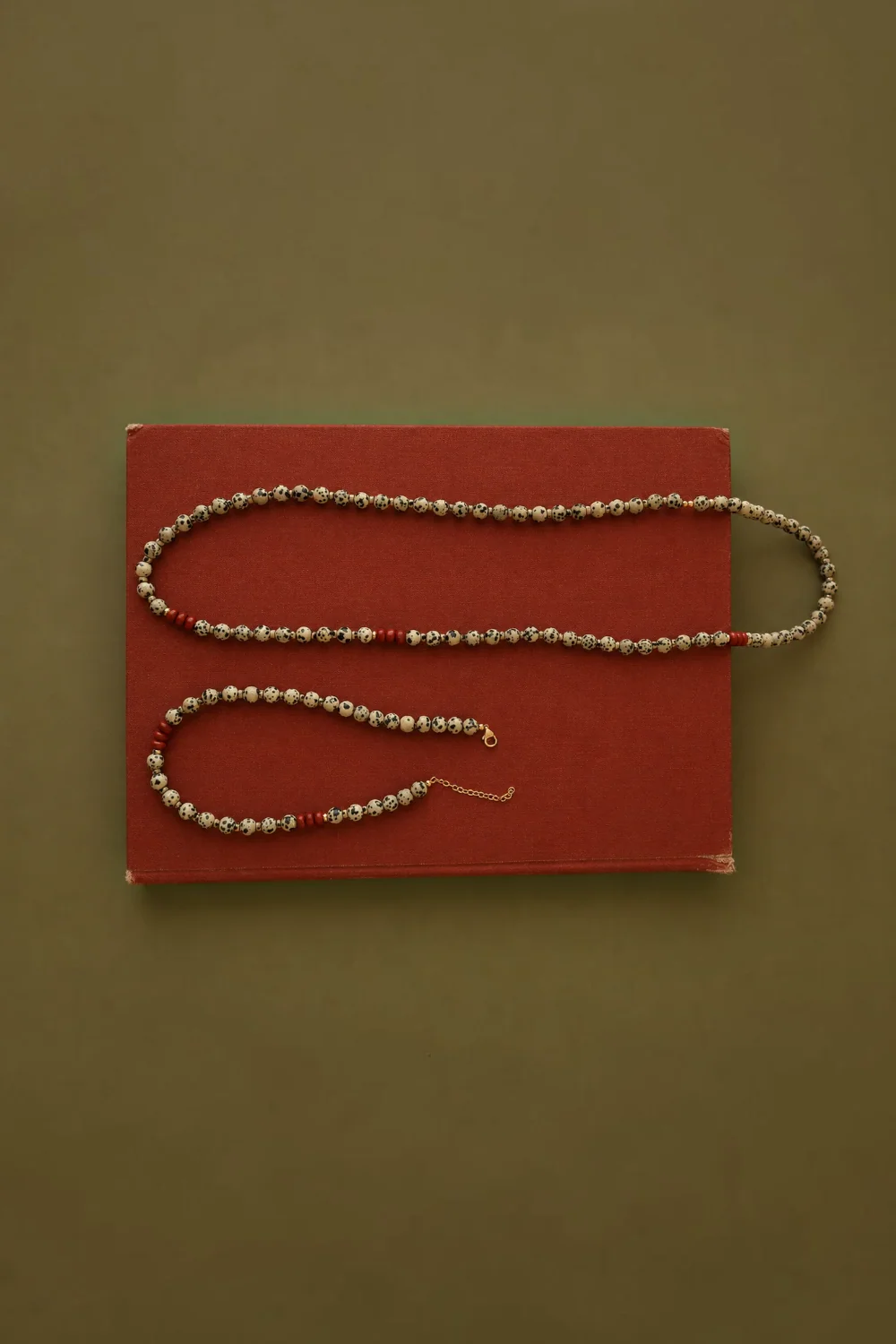 Karen Lazar Trace Necklace, 36" - Image 3