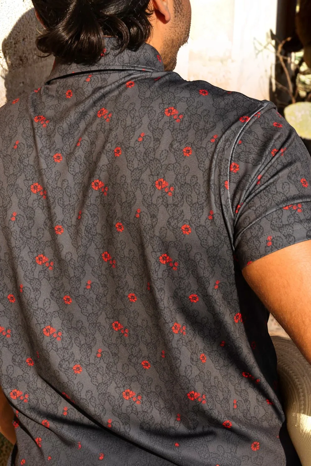 Texas Standard Traditions Polo in Desert Bloom - Image 4