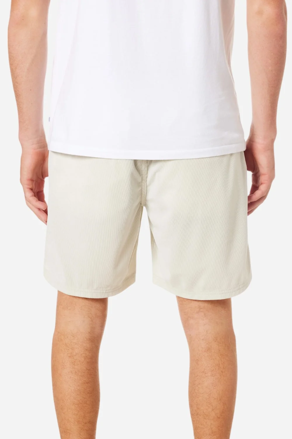 Katin Trails Corduroy Short in Silver Birch - Image 4