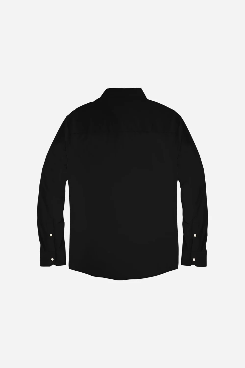 Snaps Clothing Inc. Traveler Long Sleeve in Black - Image 2