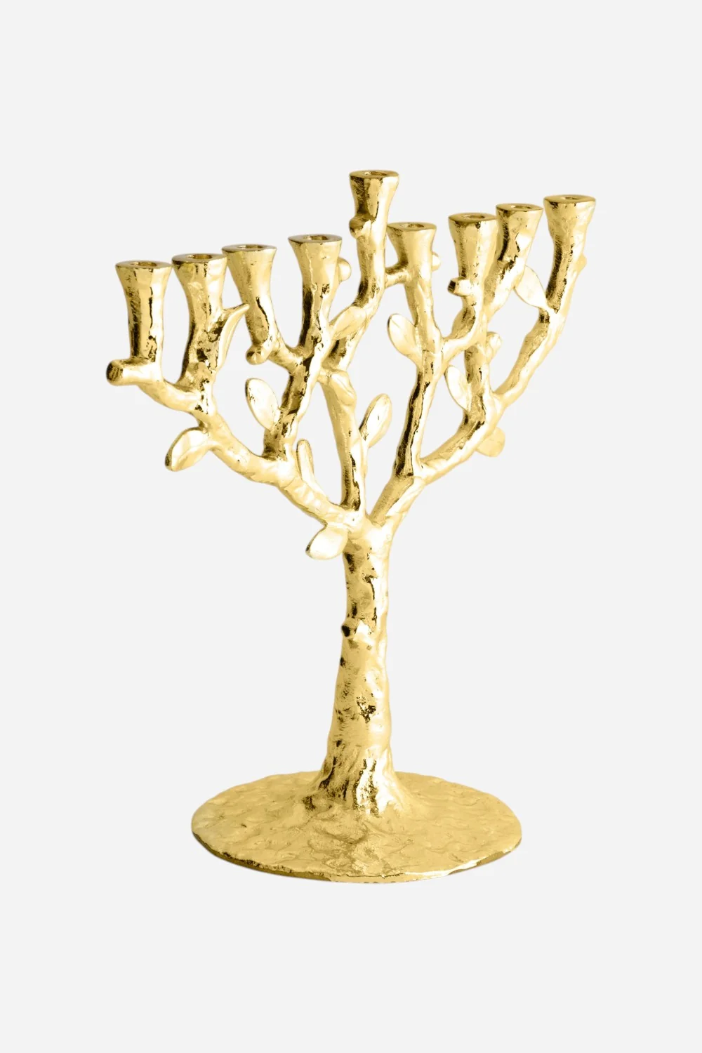 Michael Aram Tree Of Life Menorah - Gold - Image 2