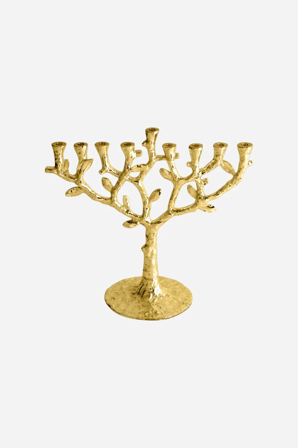 Michael Aram Tree Of Life Menorah - Gold - Image 3