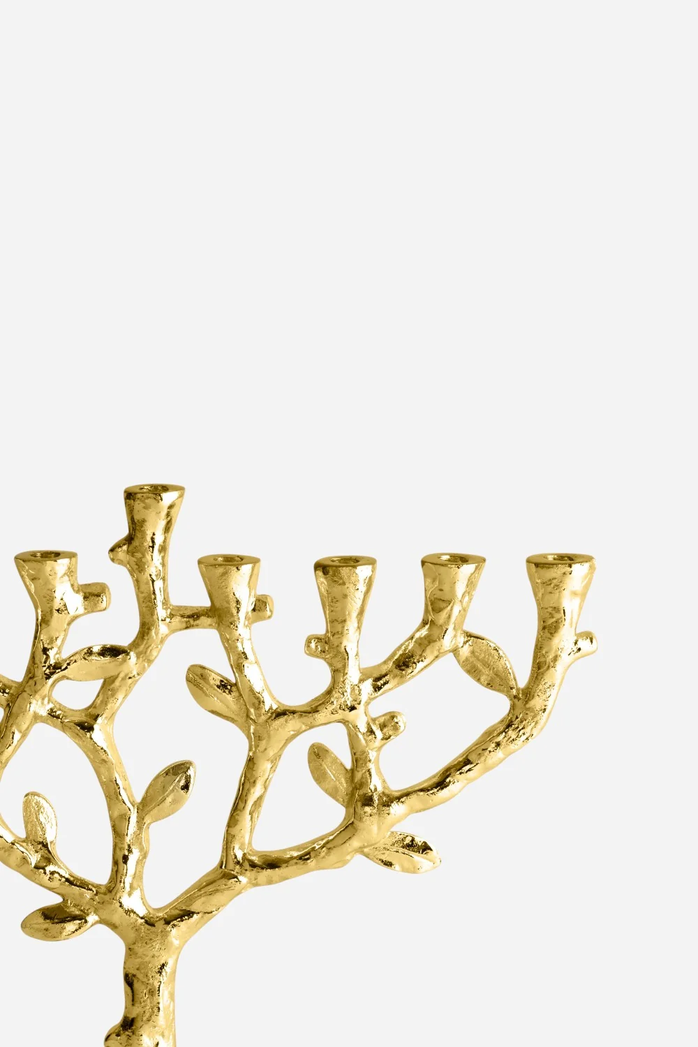 Michael Aram Tree Of Life Menorah - Gold - Image 4