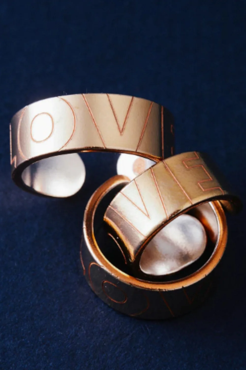 Metal Alchemist Love Bonded Ring - Gold - Medium - Image 2