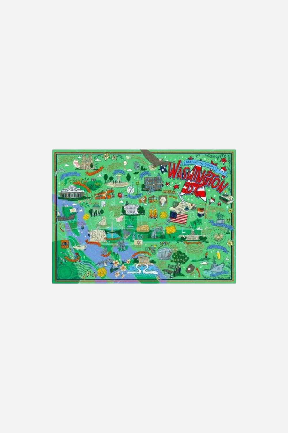 True South Washington DC Puzzle - Image 2