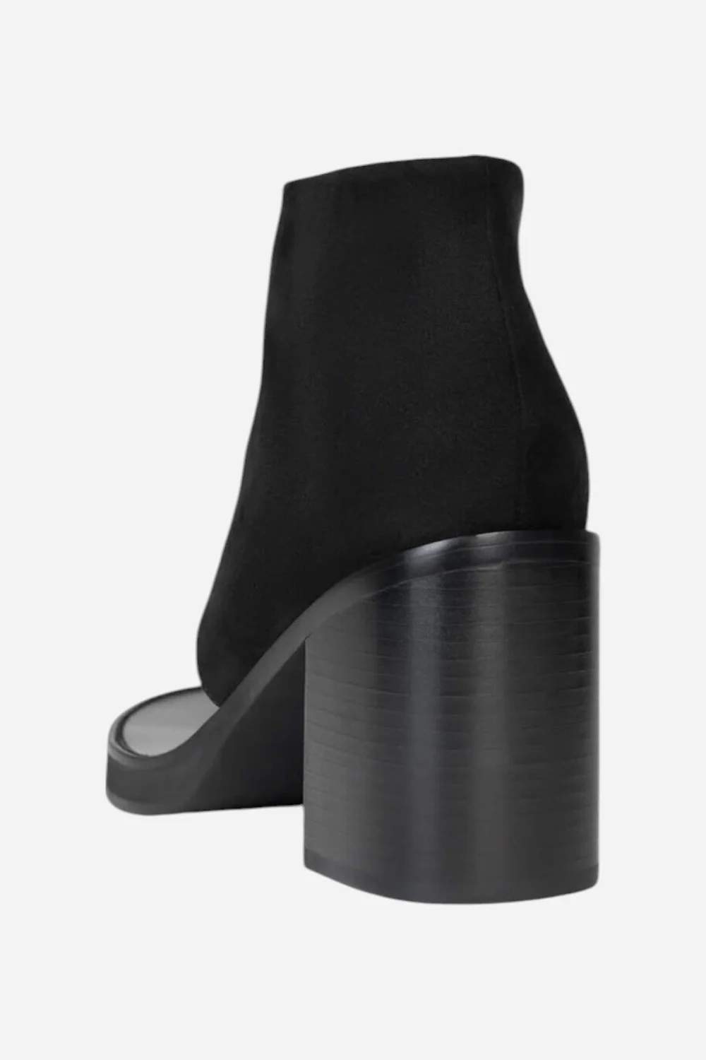 Jeffrey Campbell Trust Ankle Sandal in Black Suede - Image 3
