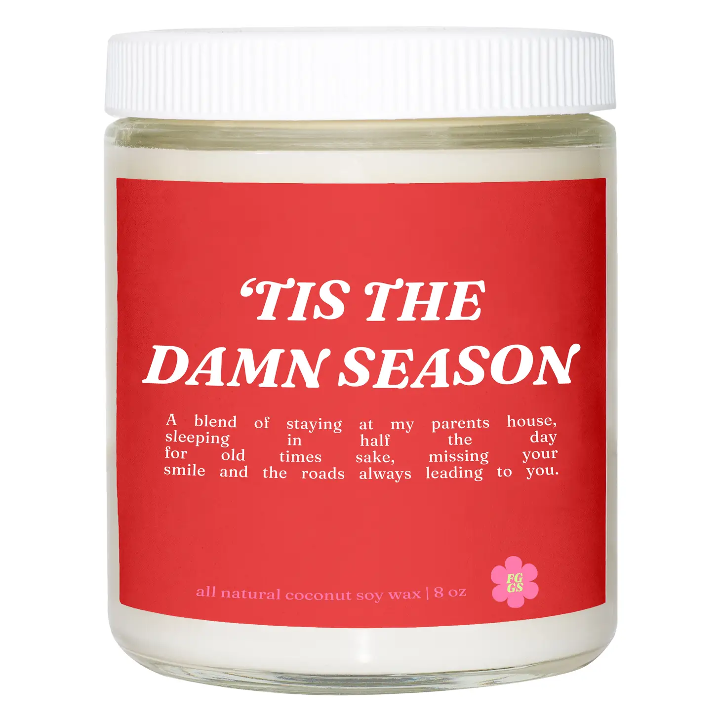 Taylor Swift 'Tis The Damn Season Christmas Candle