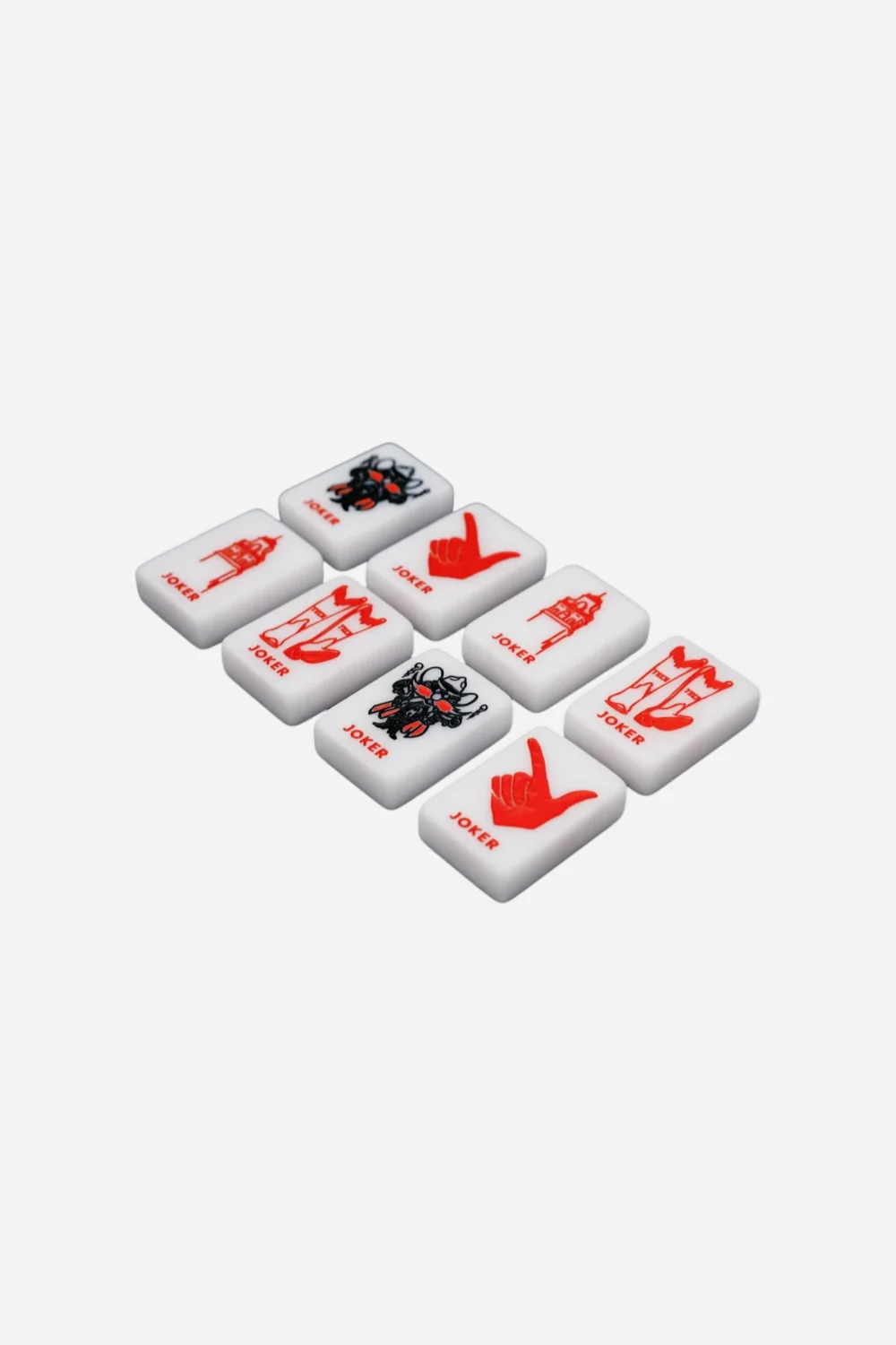 Texas Tech® Mahjong Tiles - Image 2
