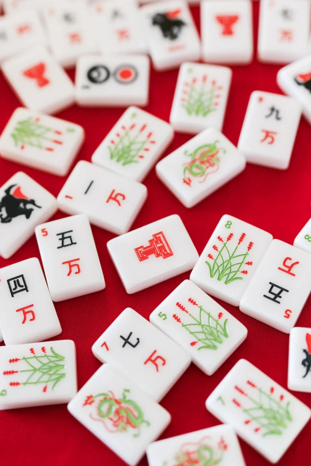 Texas Tech® Mahjong Tiles - Image 3