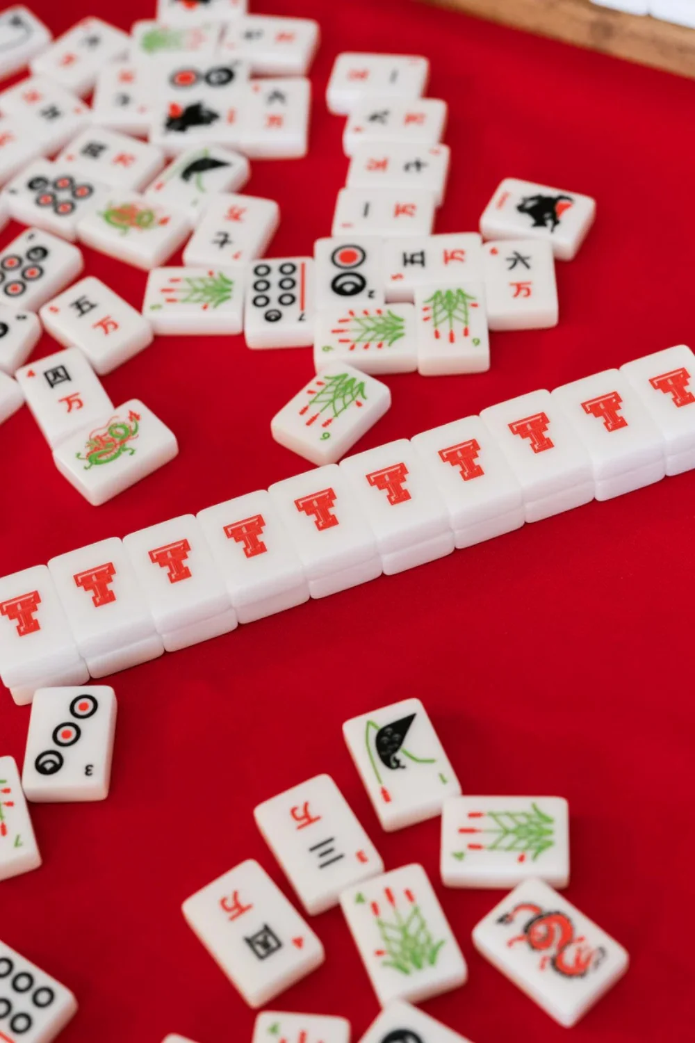 Texas Tech® Mahjong Tiles - Image 5