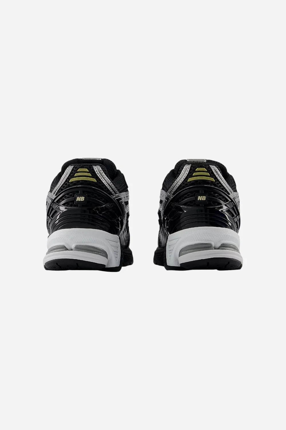 Men's New Balance 1906R in Black, Silver and Gold Metallic - Image 5