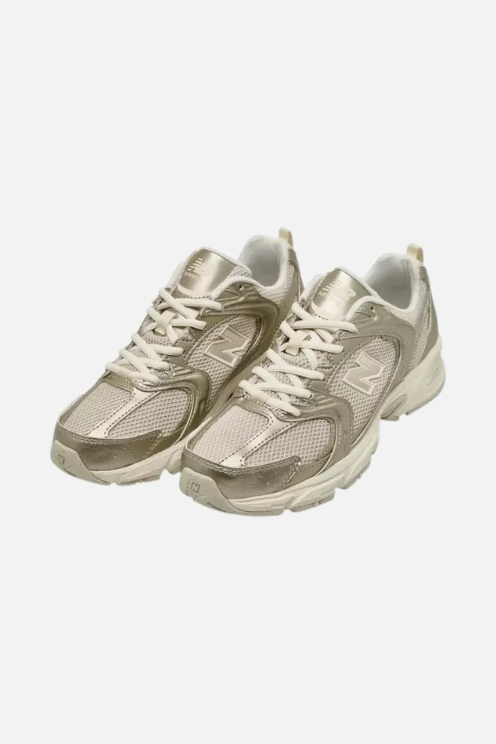 New Balance Women's 530 Sneaker in Gold Metallic - Image 4