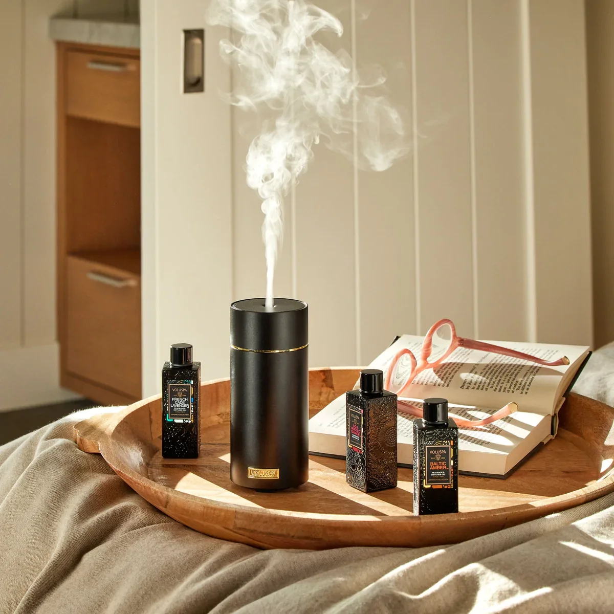 Voluspa Ultra Sonic Diffuser in Black - Image 4