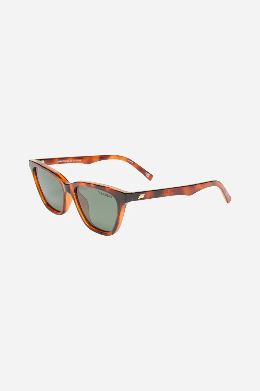 Le Specs Unfaithful Polarized in Toffee Tort - Image 2