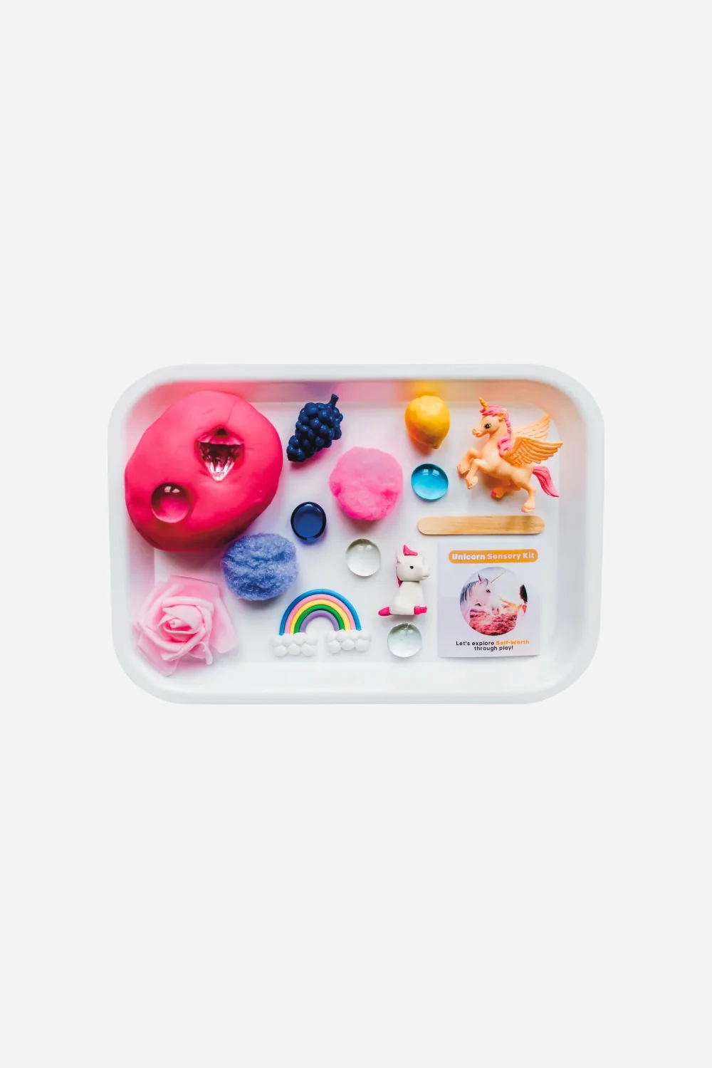 Present Not Perfect Play Co. Unicorns Sensory Kit - Play Dough