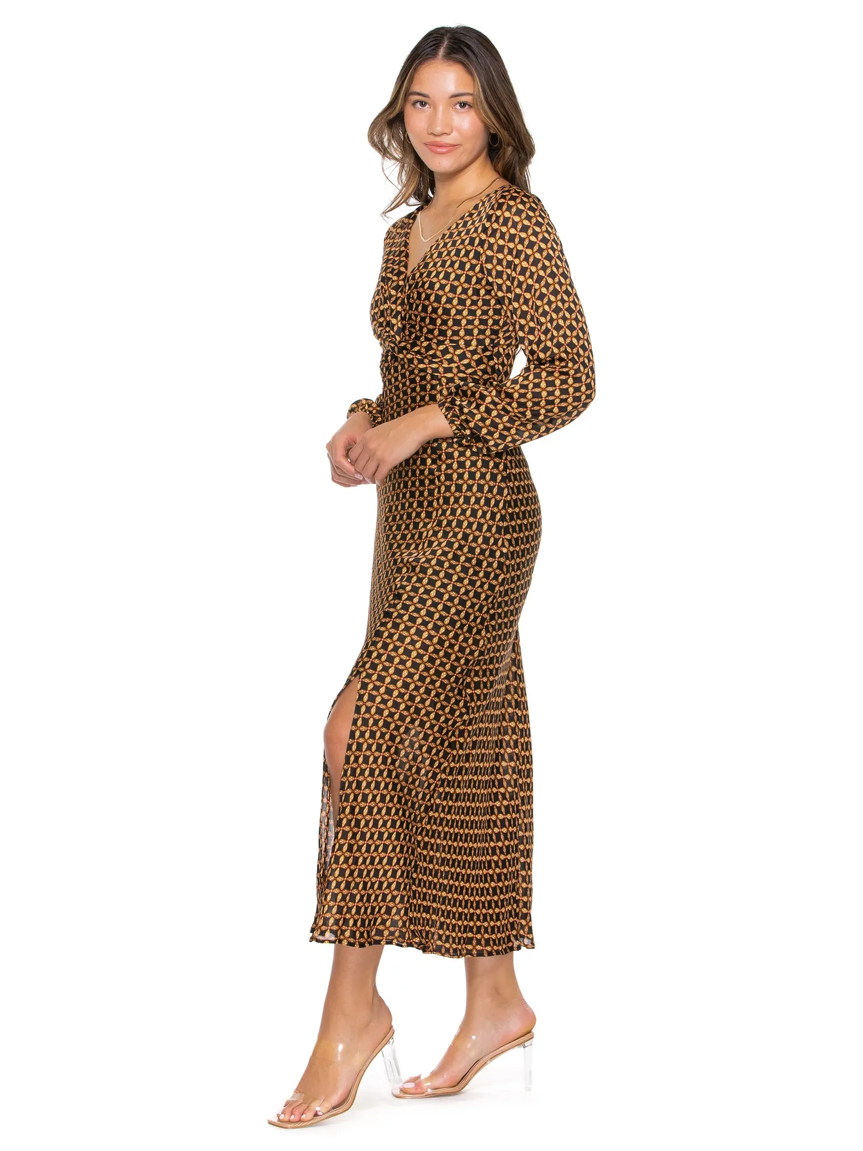 Valentina Midi Dress Multi - Image 3