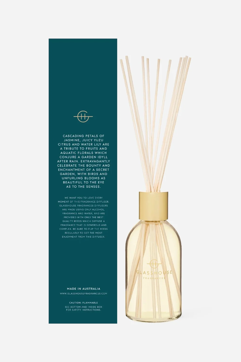 Glasshouse Velvet Rhapsody Fragrance Diffuser - Image 2