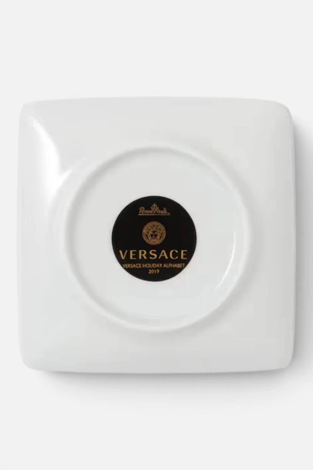 Versace Holiday Alphabet Canape Dish, Square - Image 20