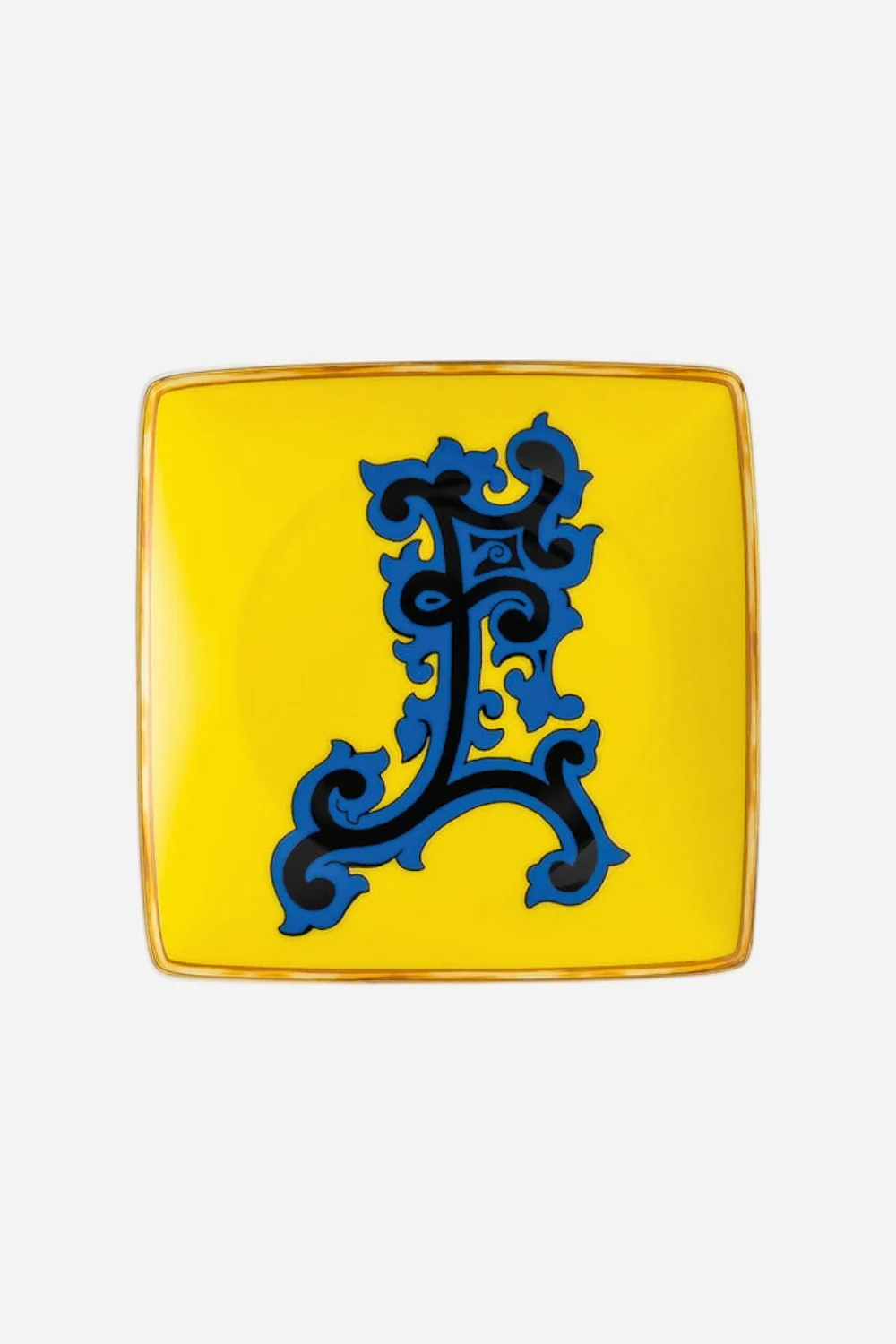 Versace Holiday Alphabet Canape Dish, Square - Image 6