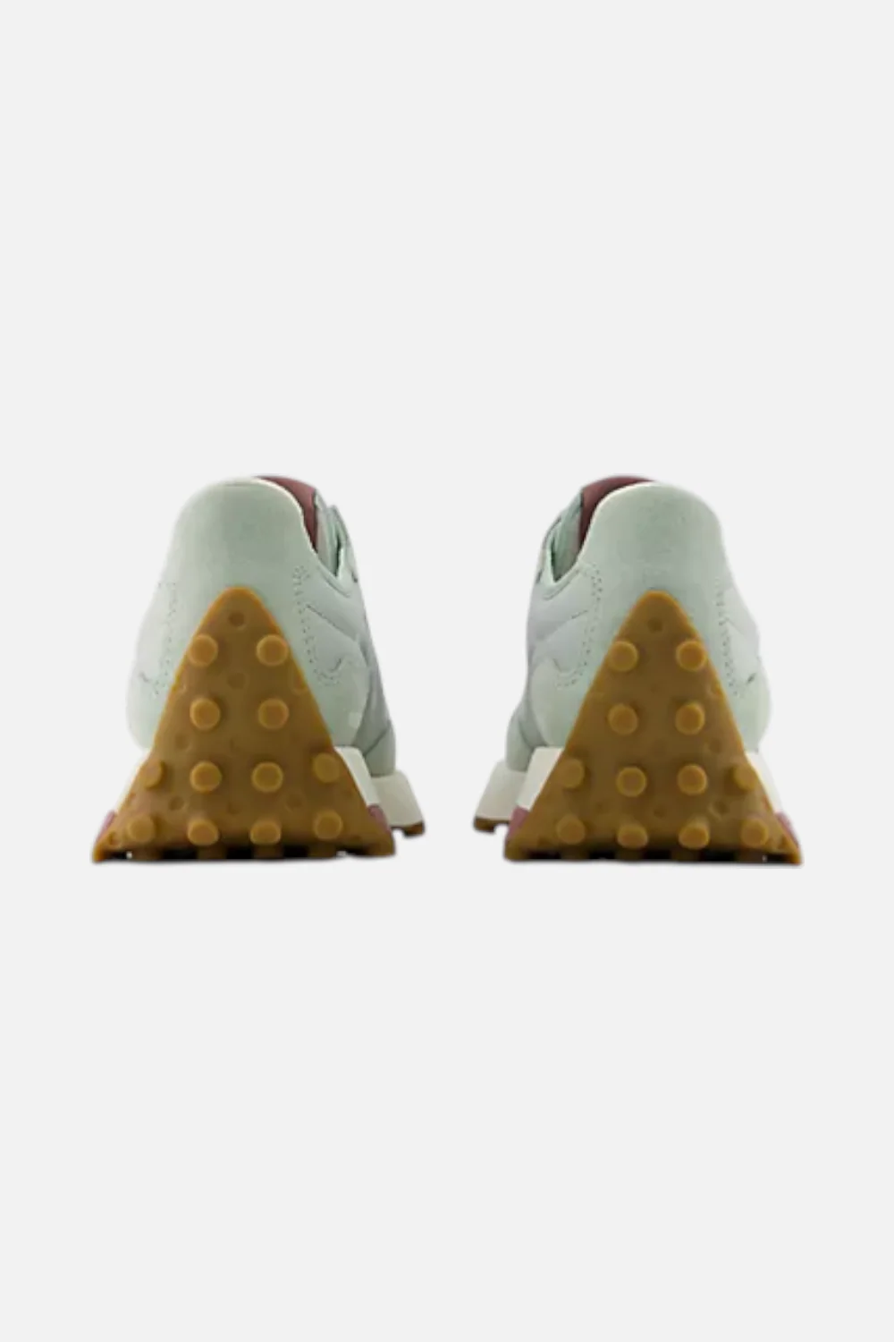 New Balance Women's 327 Sneaker in Lone Star Grey - Image 5