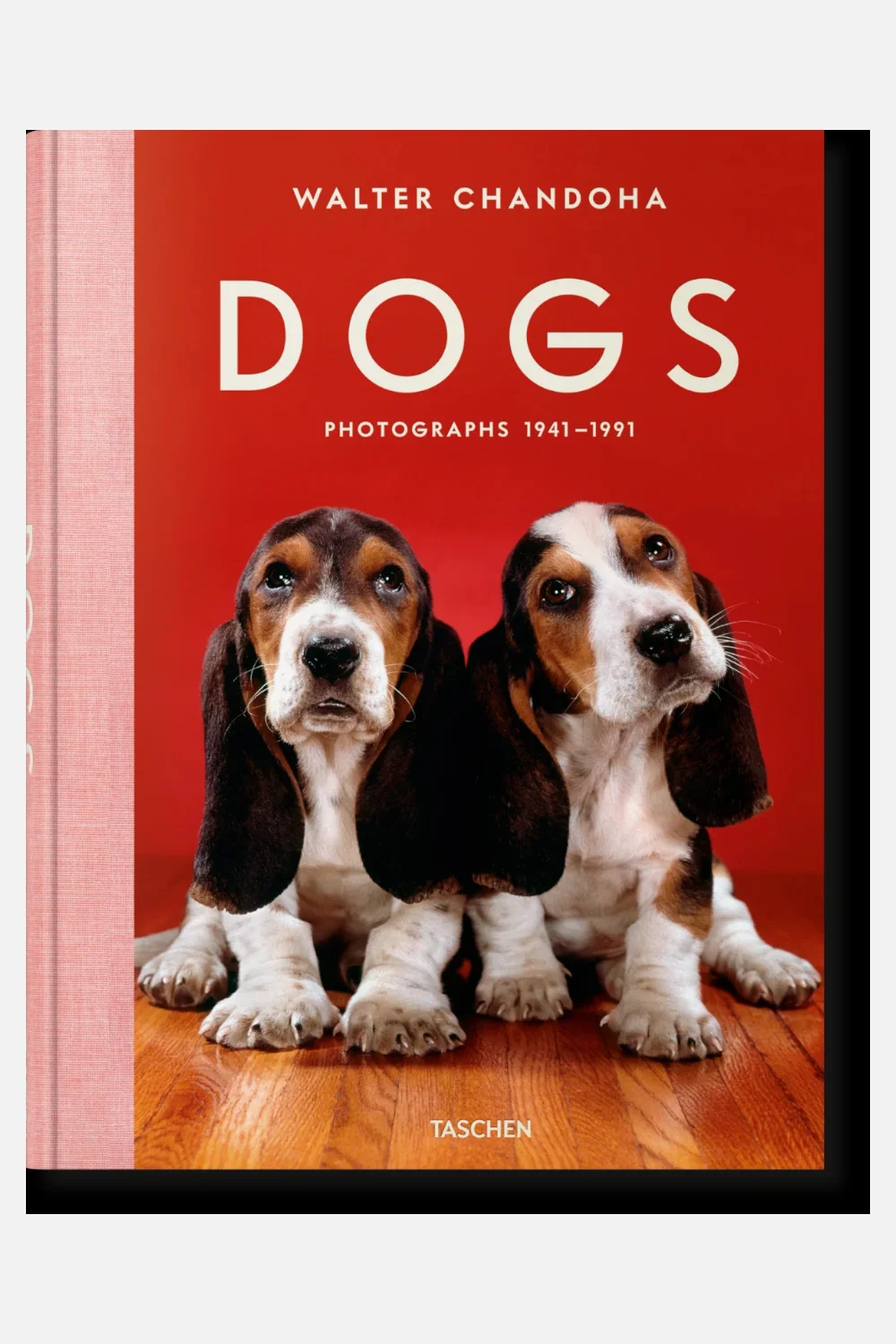 Walter Chandoha Dogs Photograph's Print Book