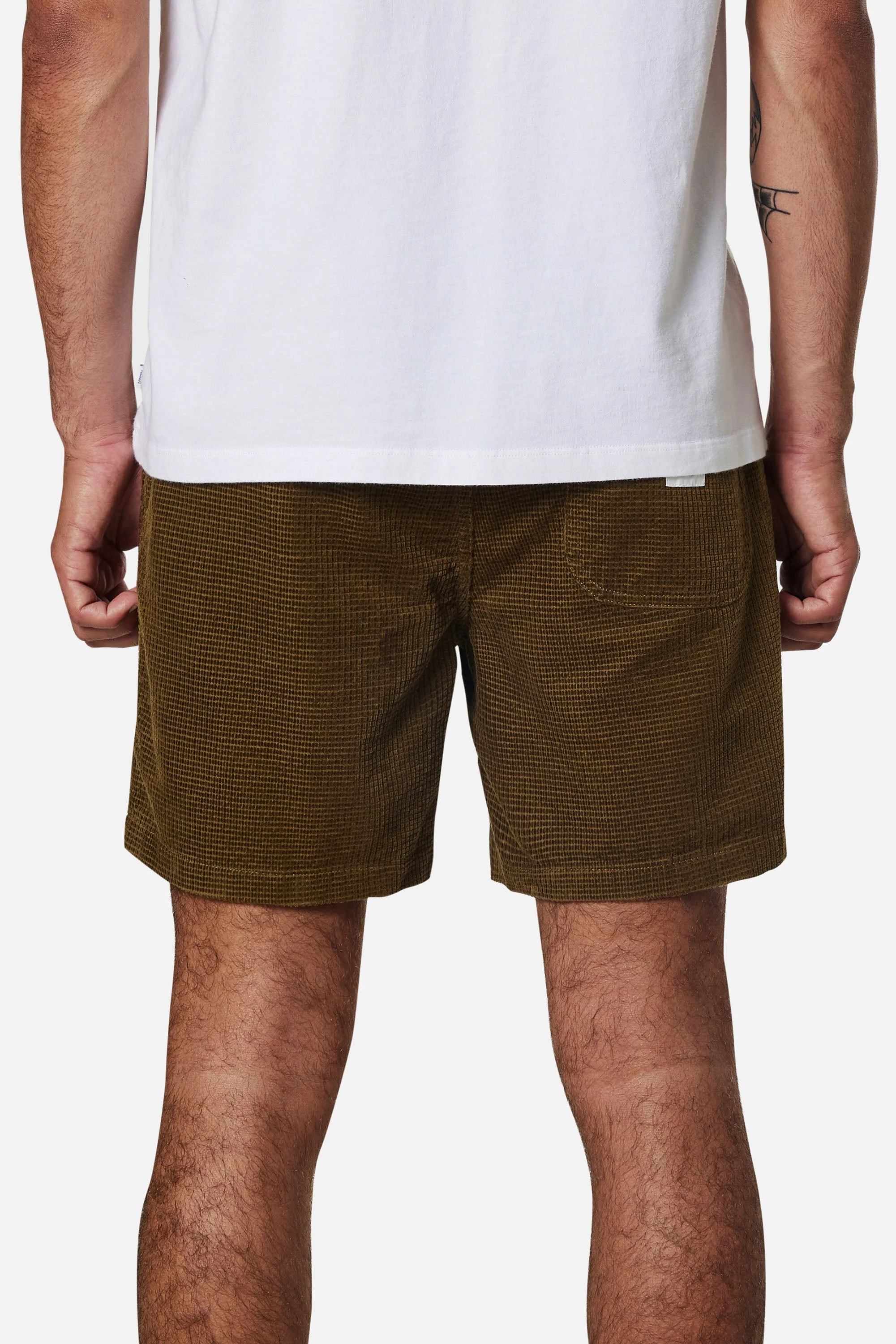 Katin Ward Short in Coffee - Image 2
