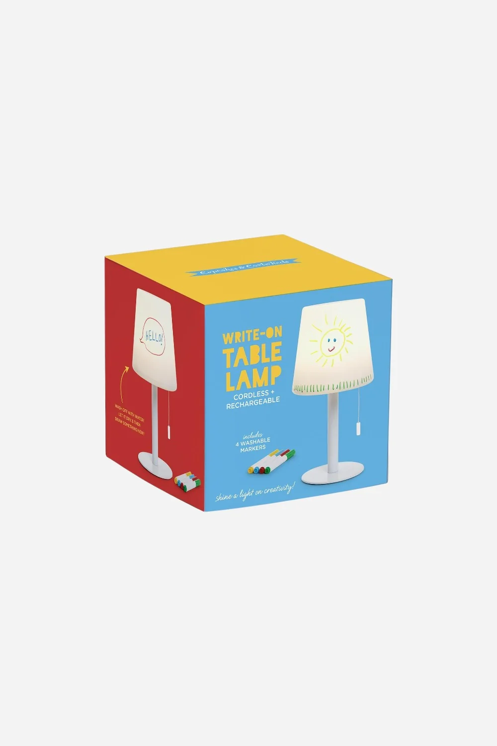Two's Company Washable Led Table Lamp - Image 4