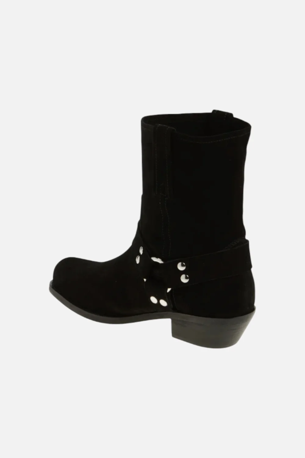 Jeffrey Campbell Women's Waylon Harness Boot in Black Suede - Image 3