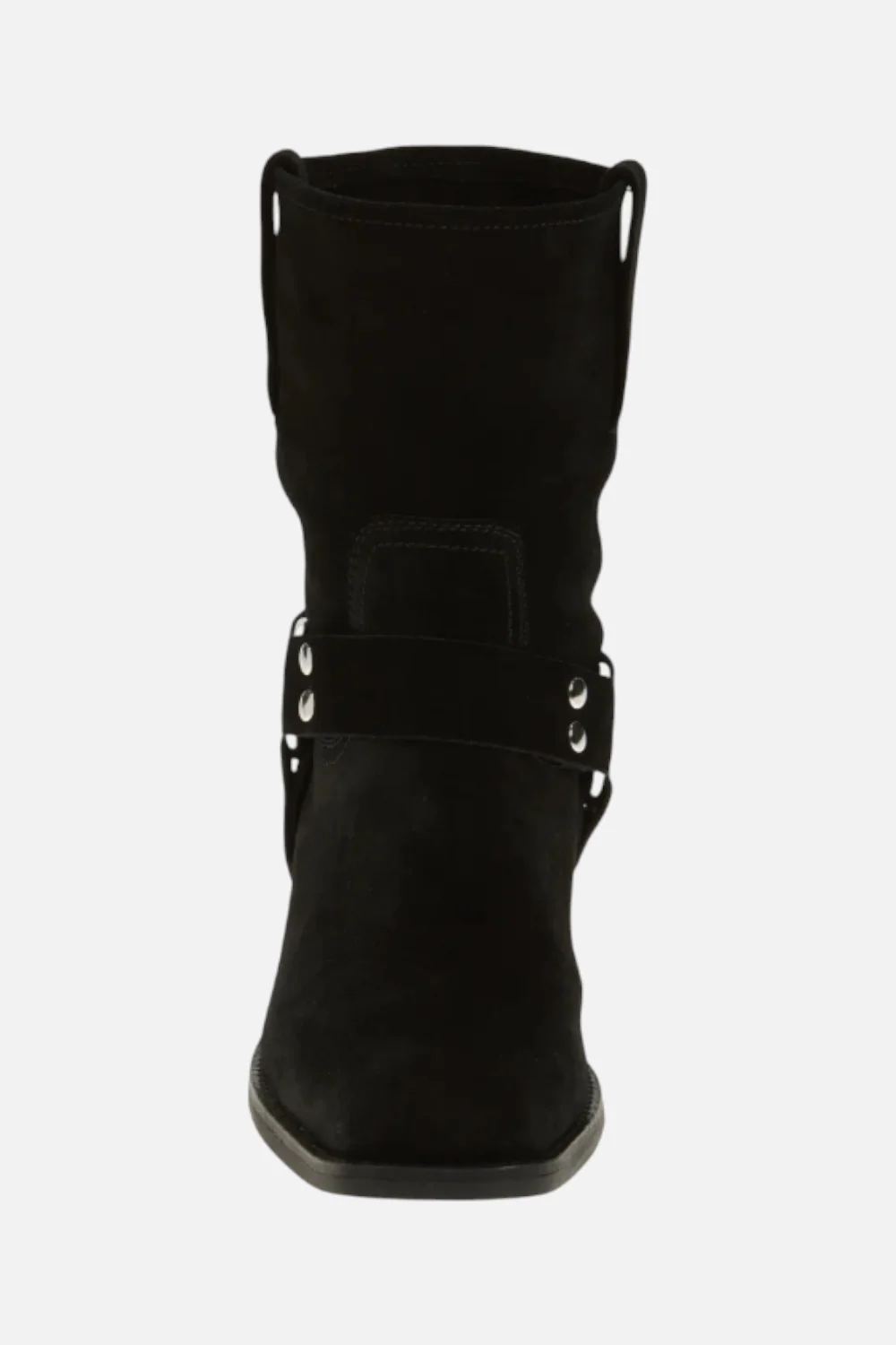 Jeffrey Campbell Women's Waylon Harness Boot in Black Suede - Image 4