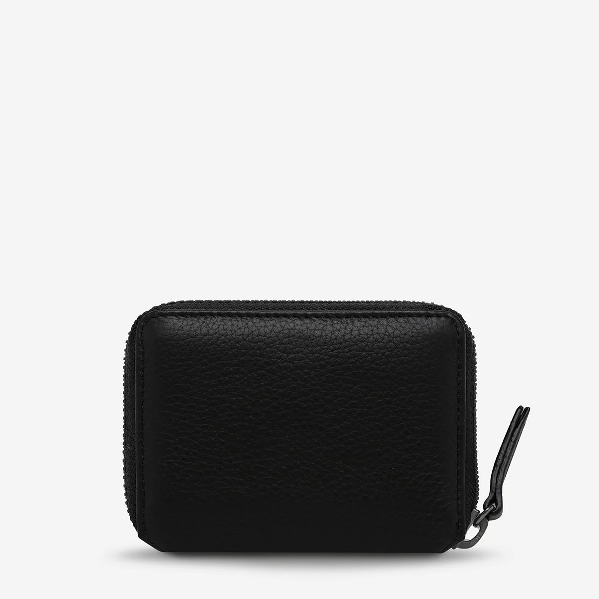 Status Anxiety Wayward Wallet in Black - Image 2