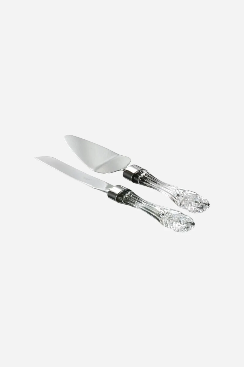 Waterford Wedding Cake Knife & Server - Set of 2