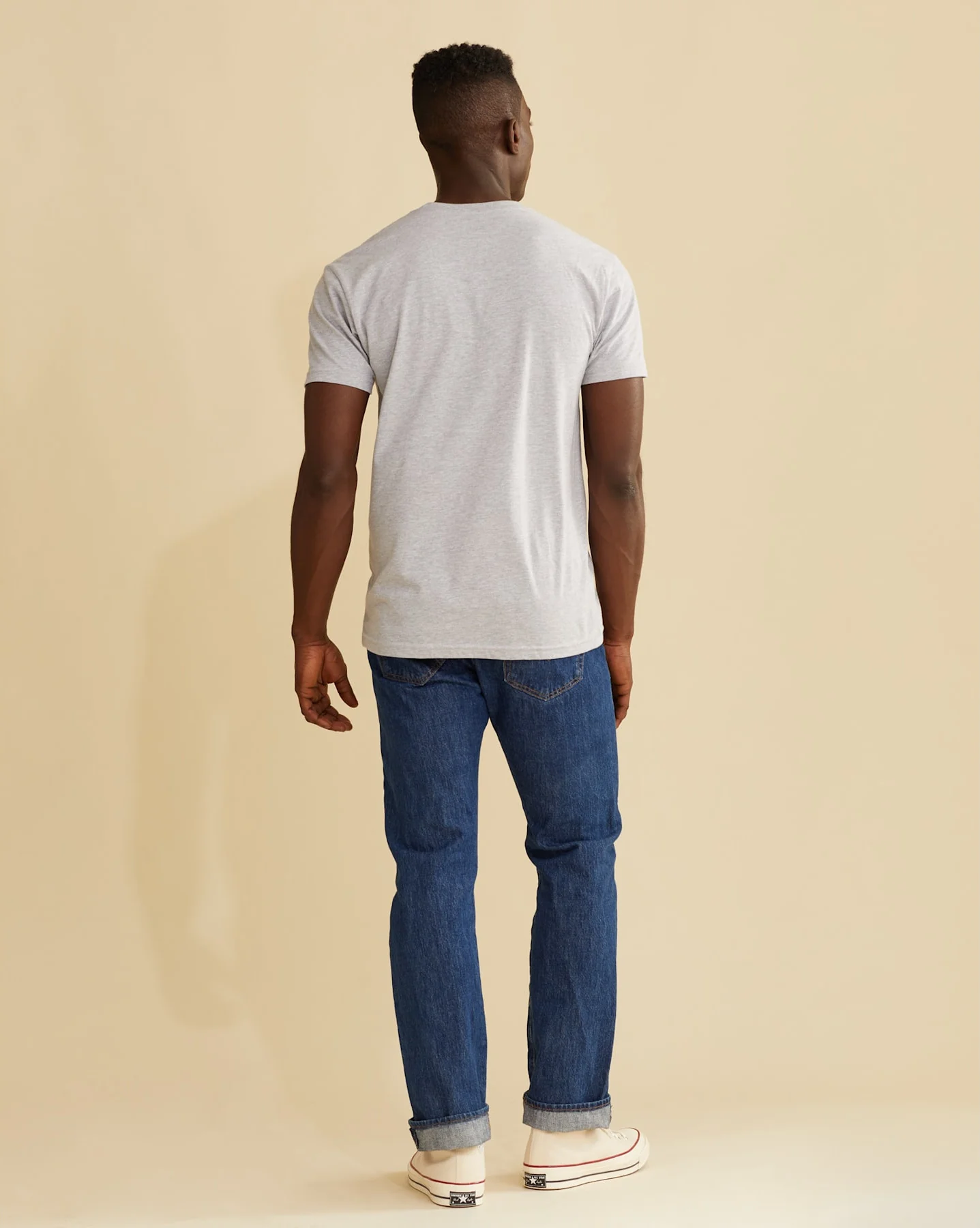 Pendleton Westbound Graphic Tee in Heather Grey/Black - Image 4