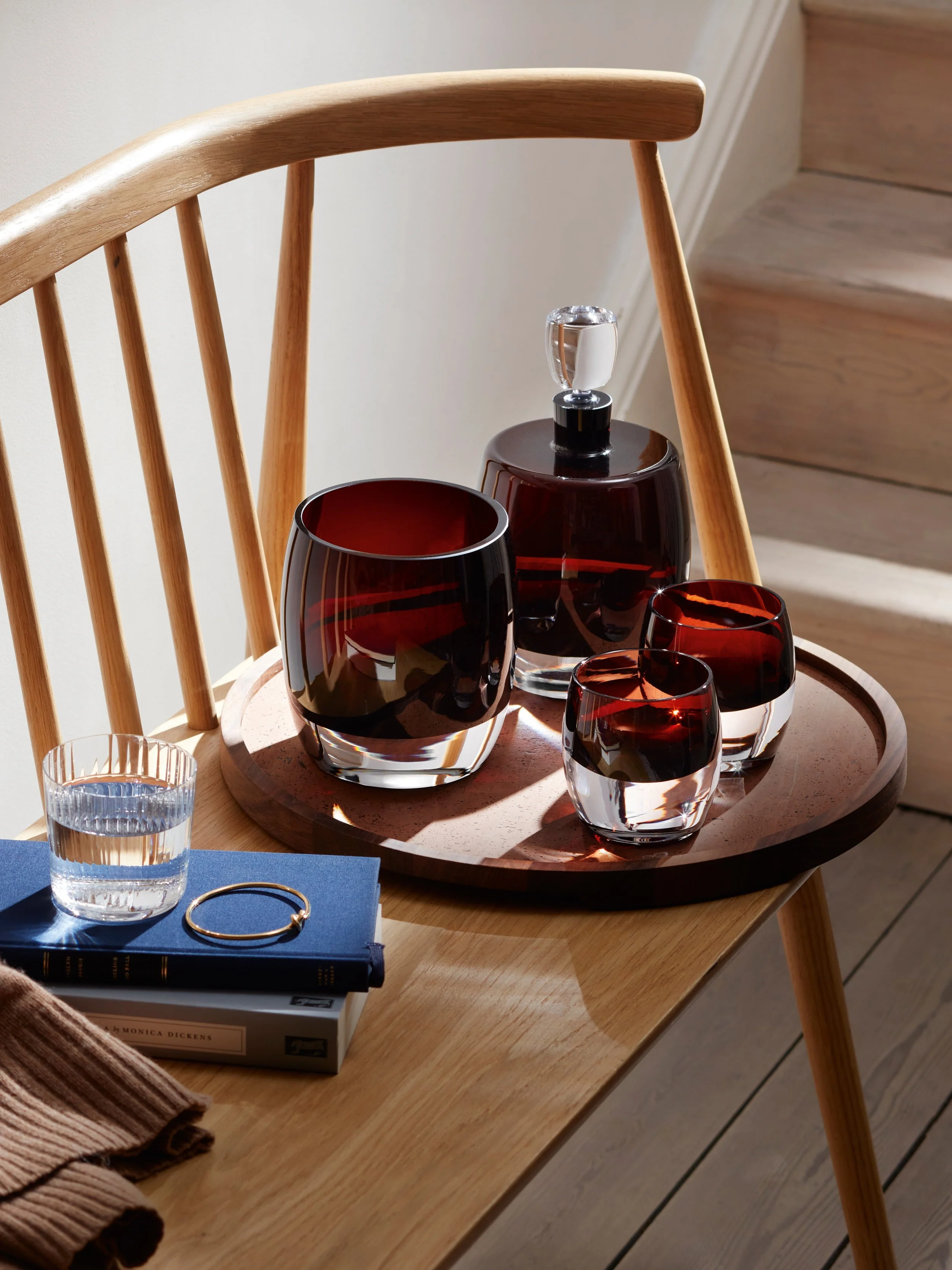 LSA International Whiskey Club Tumbler in Peat Brown - Set of 2 - Image 4