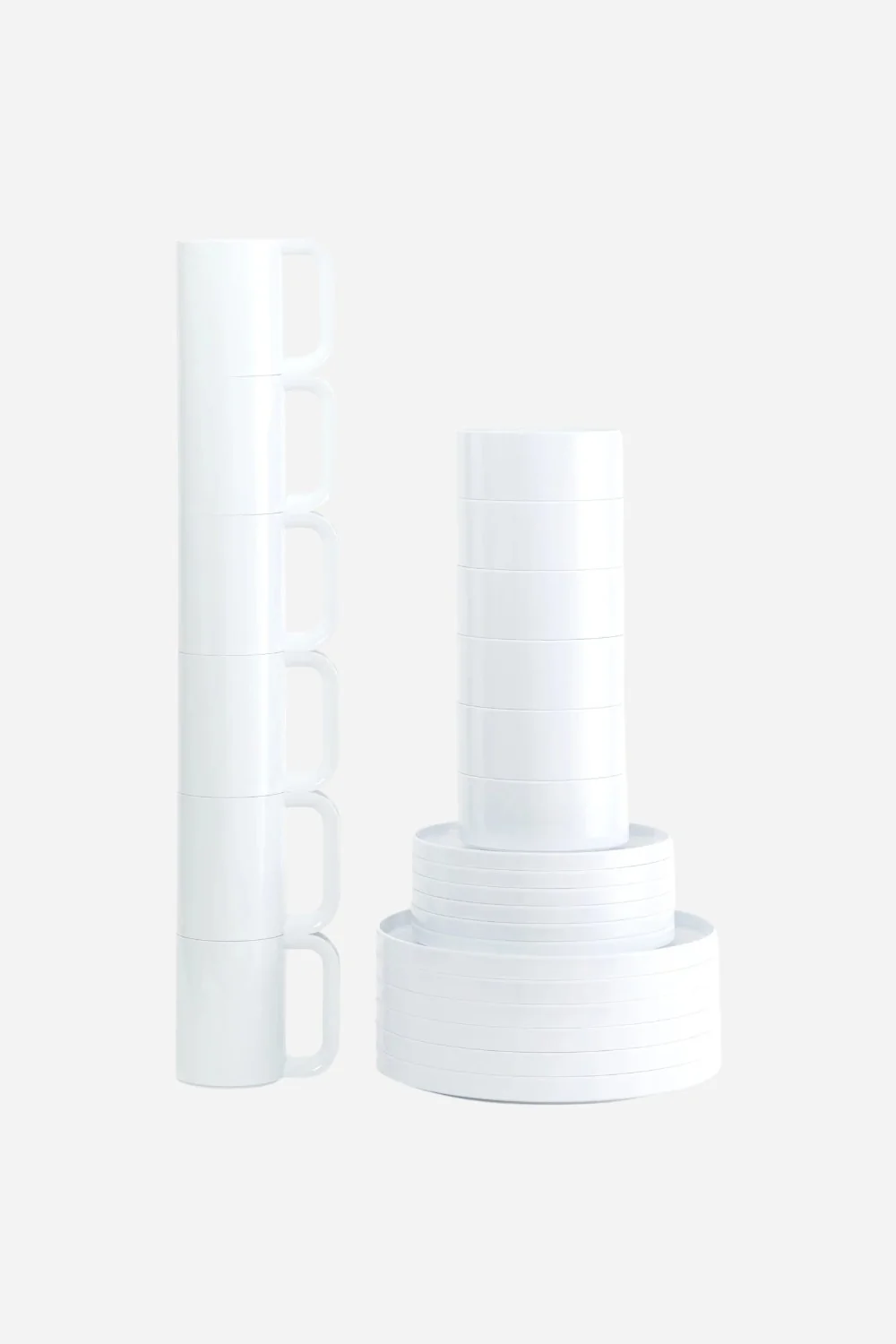 Heller Max Dinnerware 9.75" Maxplate | Set of 6 in White - Image 2