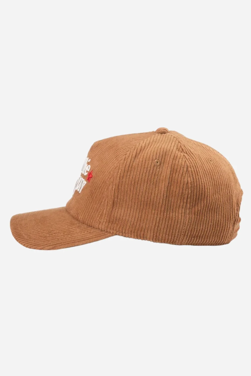 American Needle Willie Nelson Balsam Wide Whale Cord Hat - Image 2