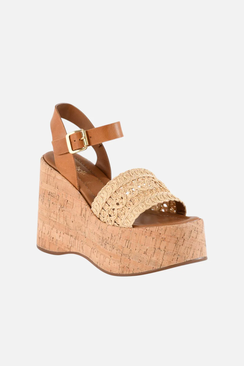 Seychelles Willow Sandal in Natural & Tan - Image 2